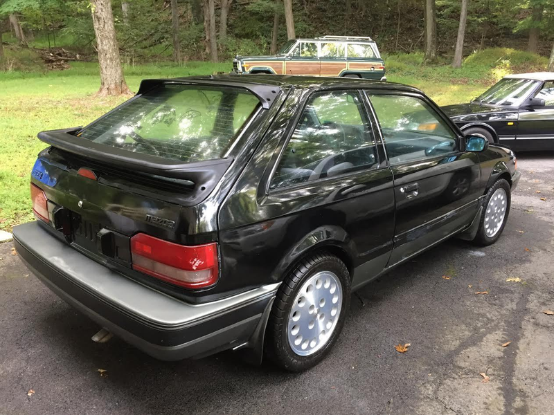 Illustration for article titled For $3,500, Would You Rally To The Aid Of This 1988 Mazda 323 GTX?